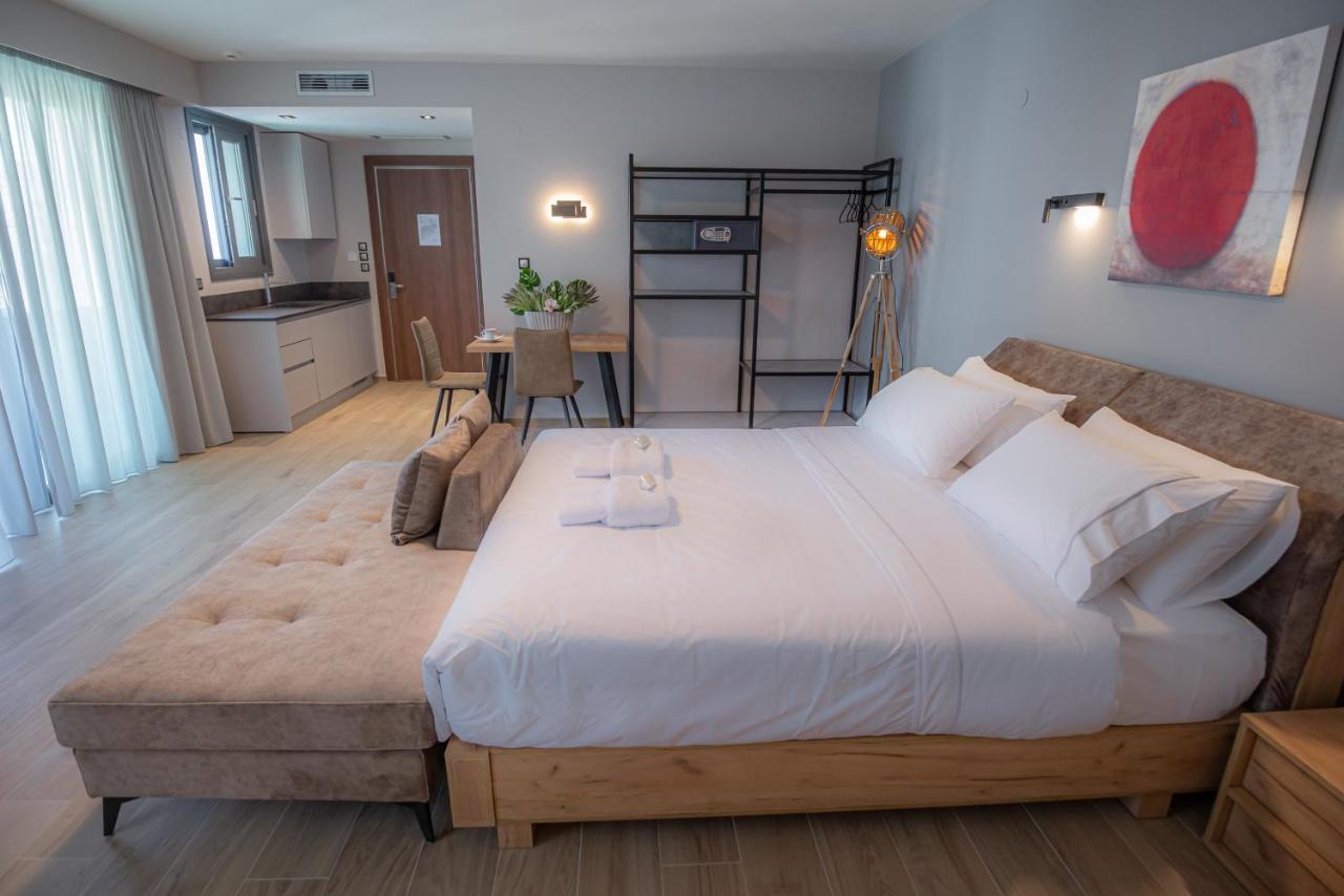 The Victoria Lefkada Aparthotel Exterior photo