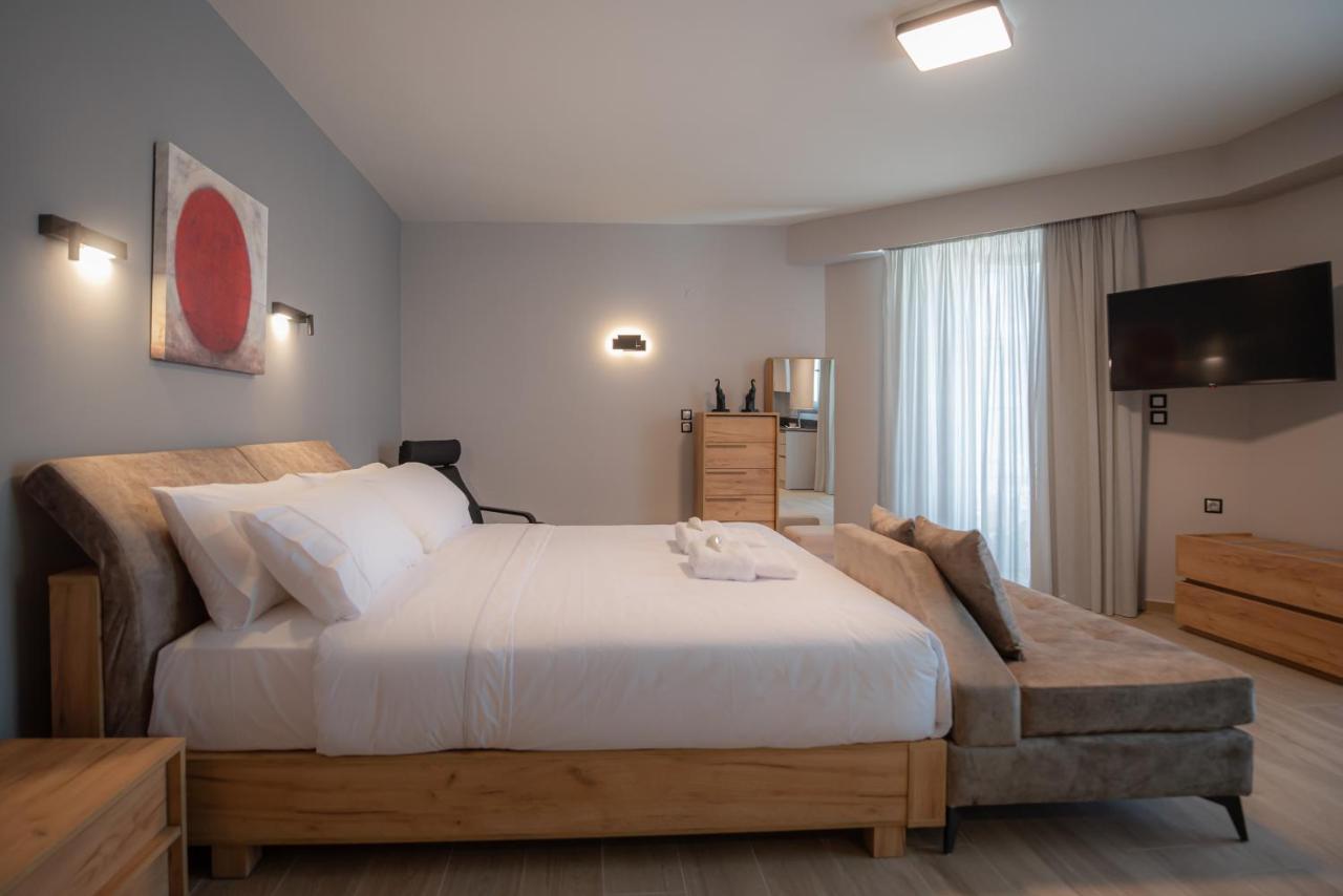 The Victoria Lefkada Aparthotel Exterior photo