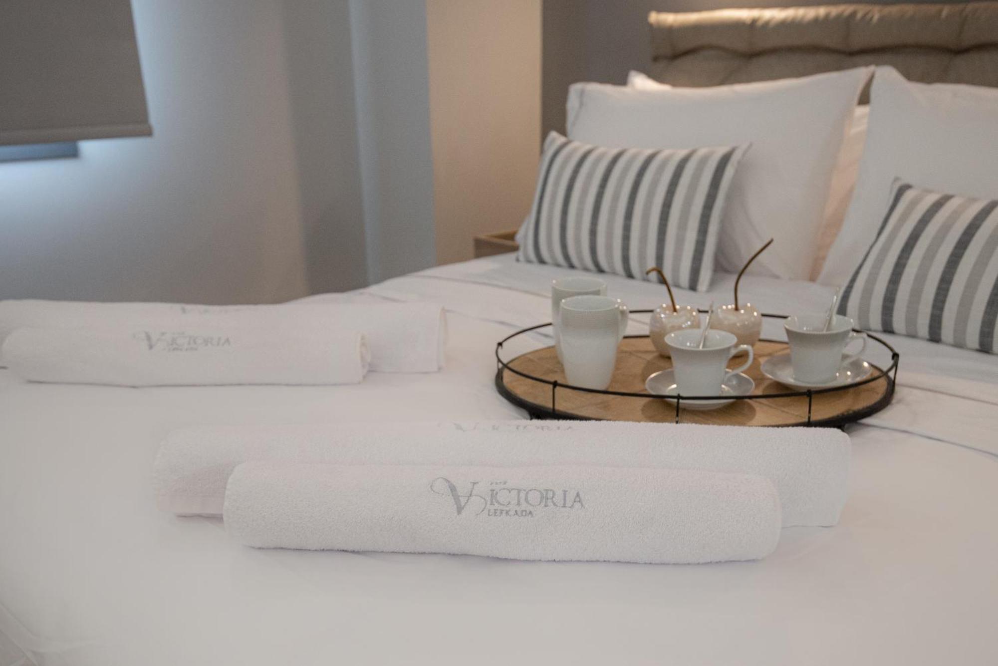 The Victoria Lefkada Aparthotel Exterior photo