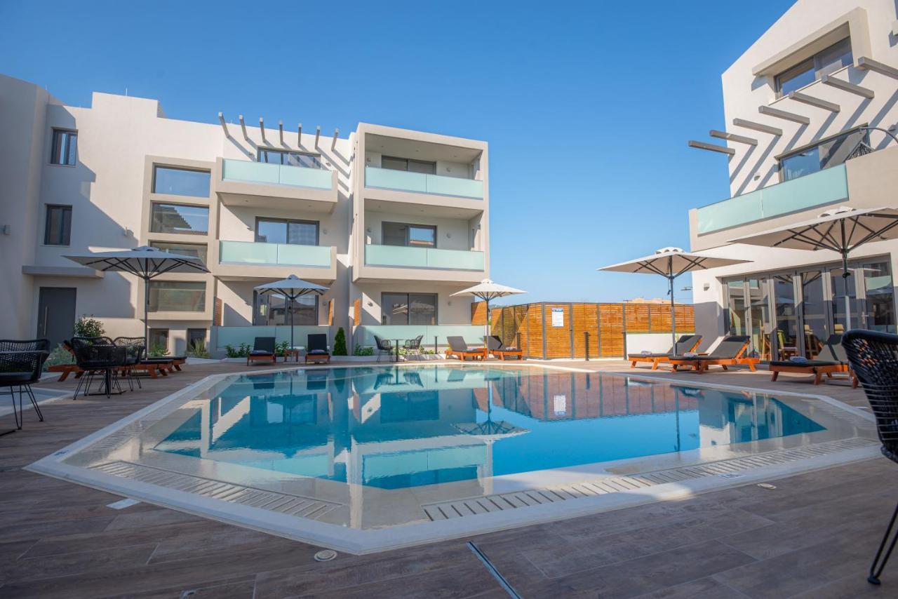 The Victoria Lefkada Aparthotel Exterior photo