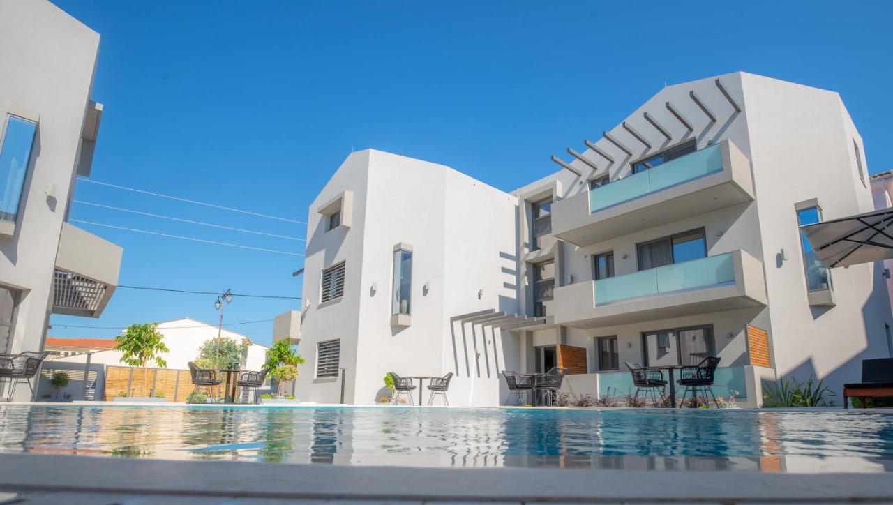 The Victoria Lefkada Aparthotel Exterior photo