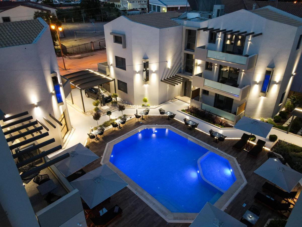 The Victoria Lefkada Aparthotel Exterior photo
